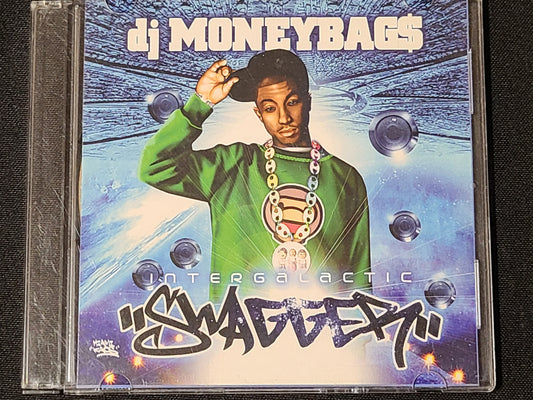 DJ Moneybag$ Intergalactic Swagger CD Mixtape HTF Rare OOP Pharrell