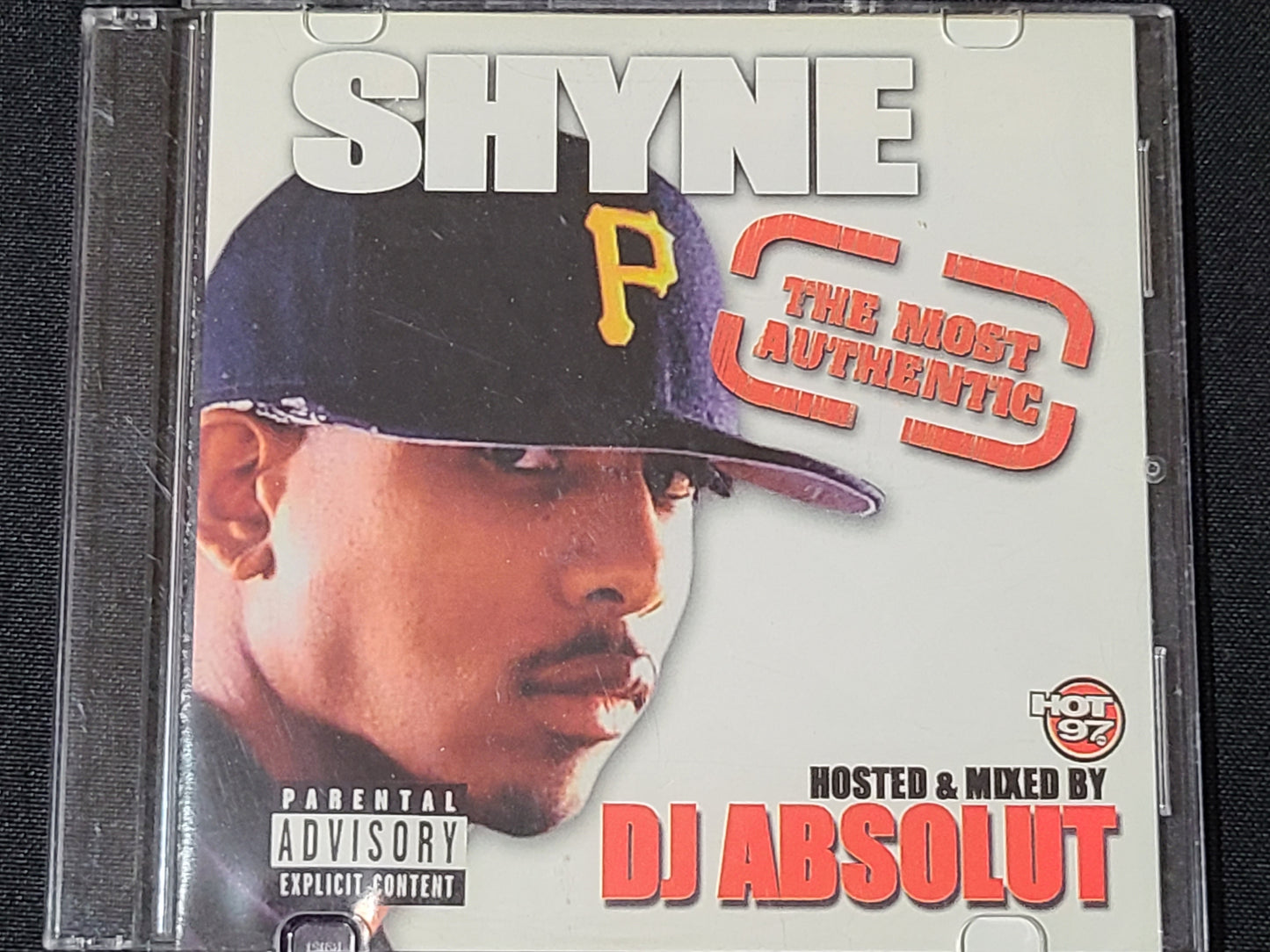 Shyne The Most Authentic CD Mixtape Rare HTF OOP DJ Absolut