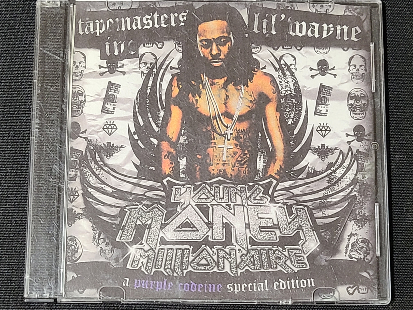 Lil Wayne Young Money Millionaire Special Codeine Edition CDr Mixtape