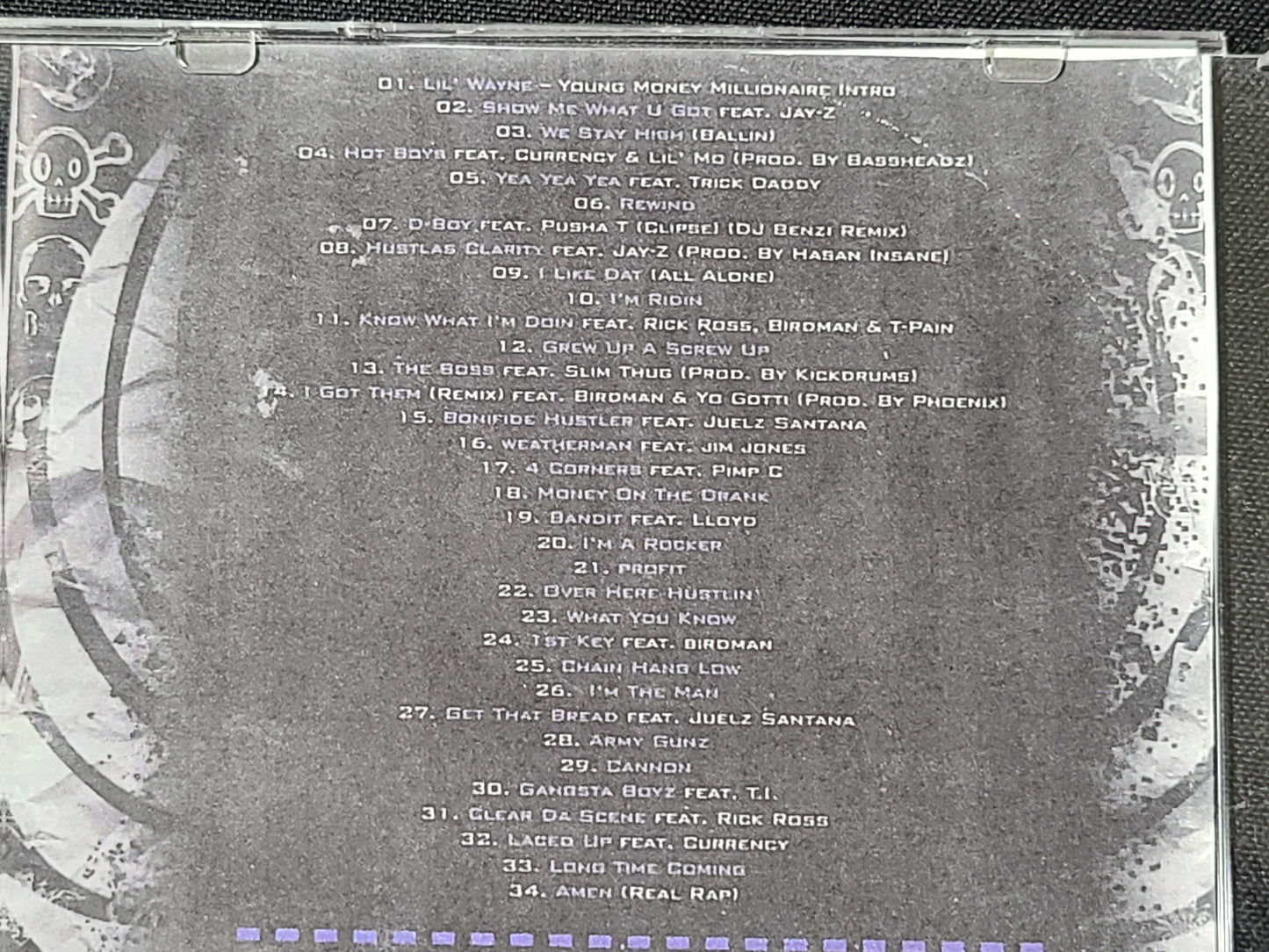 Lil Wayne Young Money Millionaire Special Codeine Edition CDr Mixtape