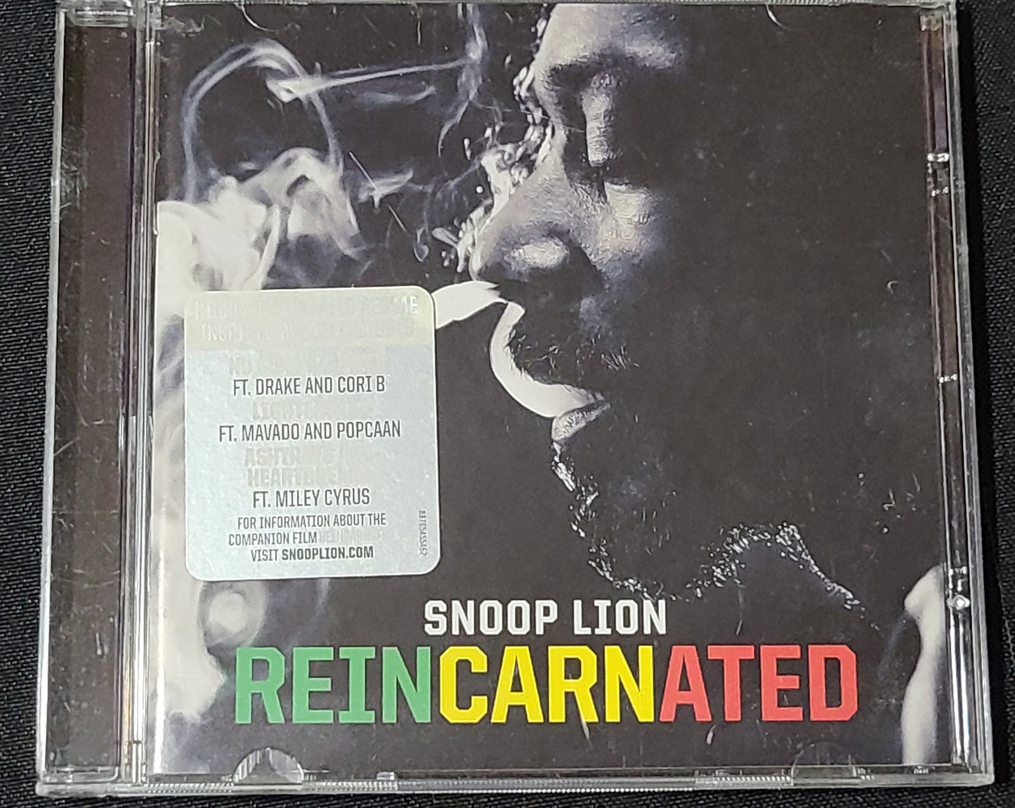 Snoop Lion: Reincarnated CD Snoop Dogg