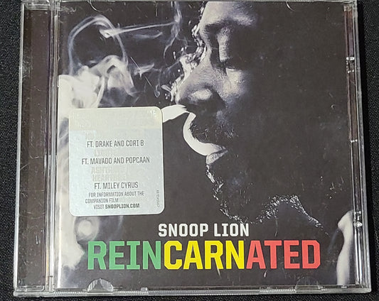 Snoop Lion: Reincarnated CD Snoop Dogg