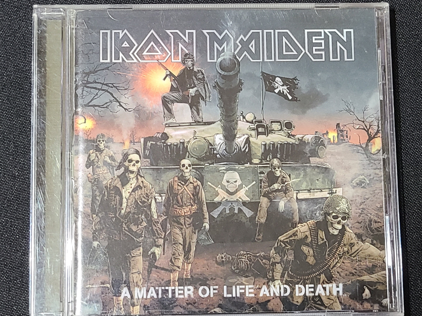 Iron Maiden A Matter Of Life And Death CD