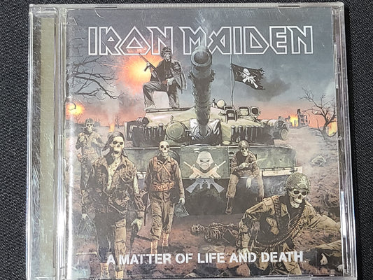 Iron Maiden A Matter Of Life And Death CD