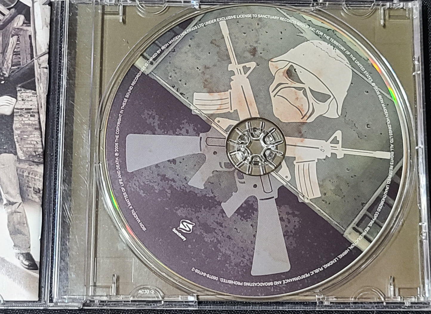 Iron Maiden A Matter Of Life And Death CD