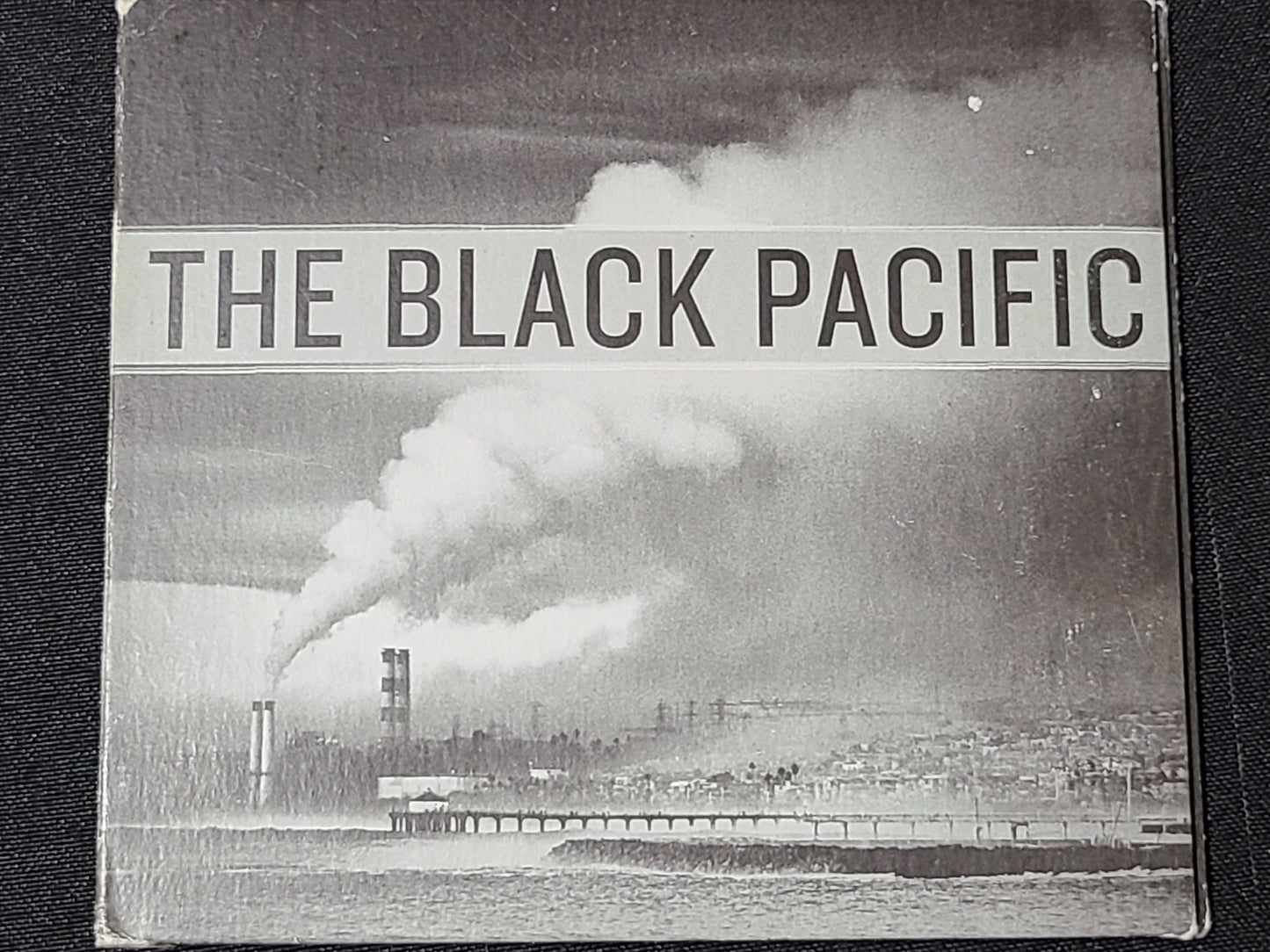 The Black Pacific CD Rock Import