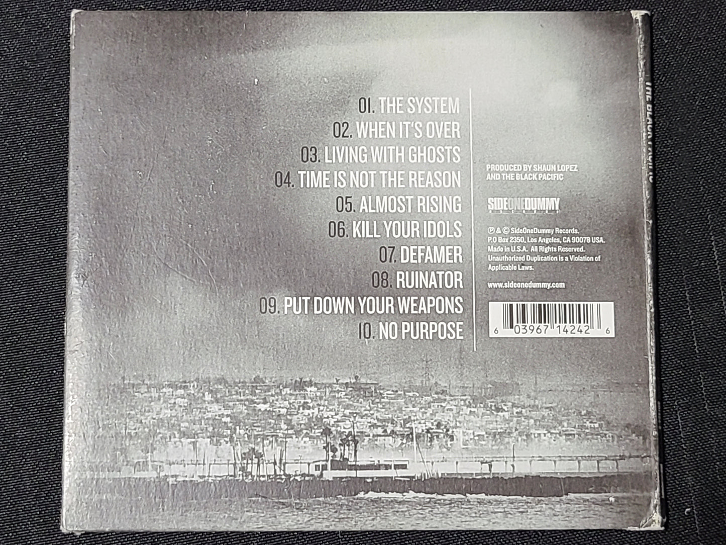The Black Pacific CD Rock Import