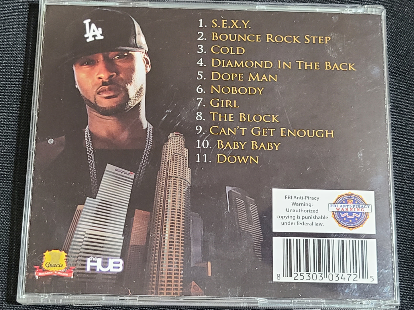 TQ S.E.X.Y. CD HTF West Coast Sexy