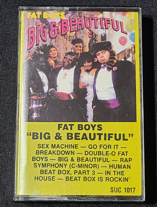 Fat Boys Big & Beautiful Cassette Tape