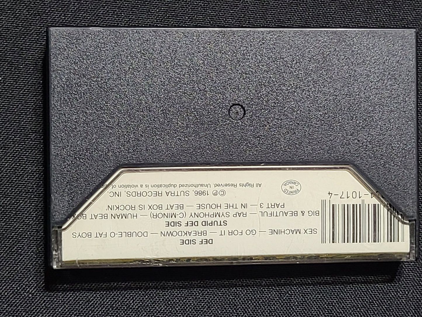 Fat Boys Big & Beautiful Cassette Tape