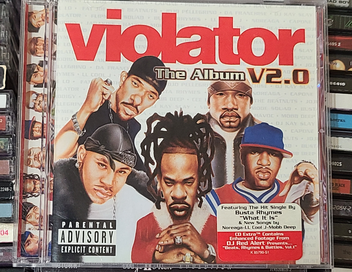 Violator: The Album Vol. 2 CD Busta Noregea