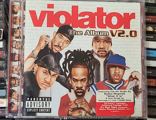Violator: The Album Vol. 2 CD Busta Noregea