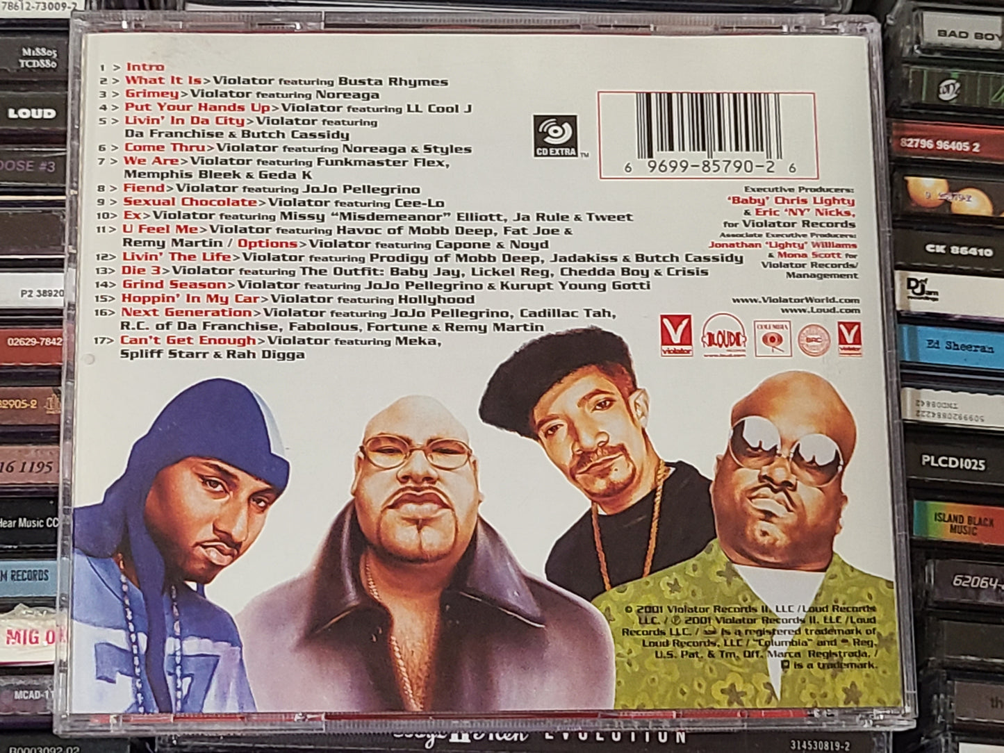 Violator: The Album Vol. 2 CD Busta Noregea