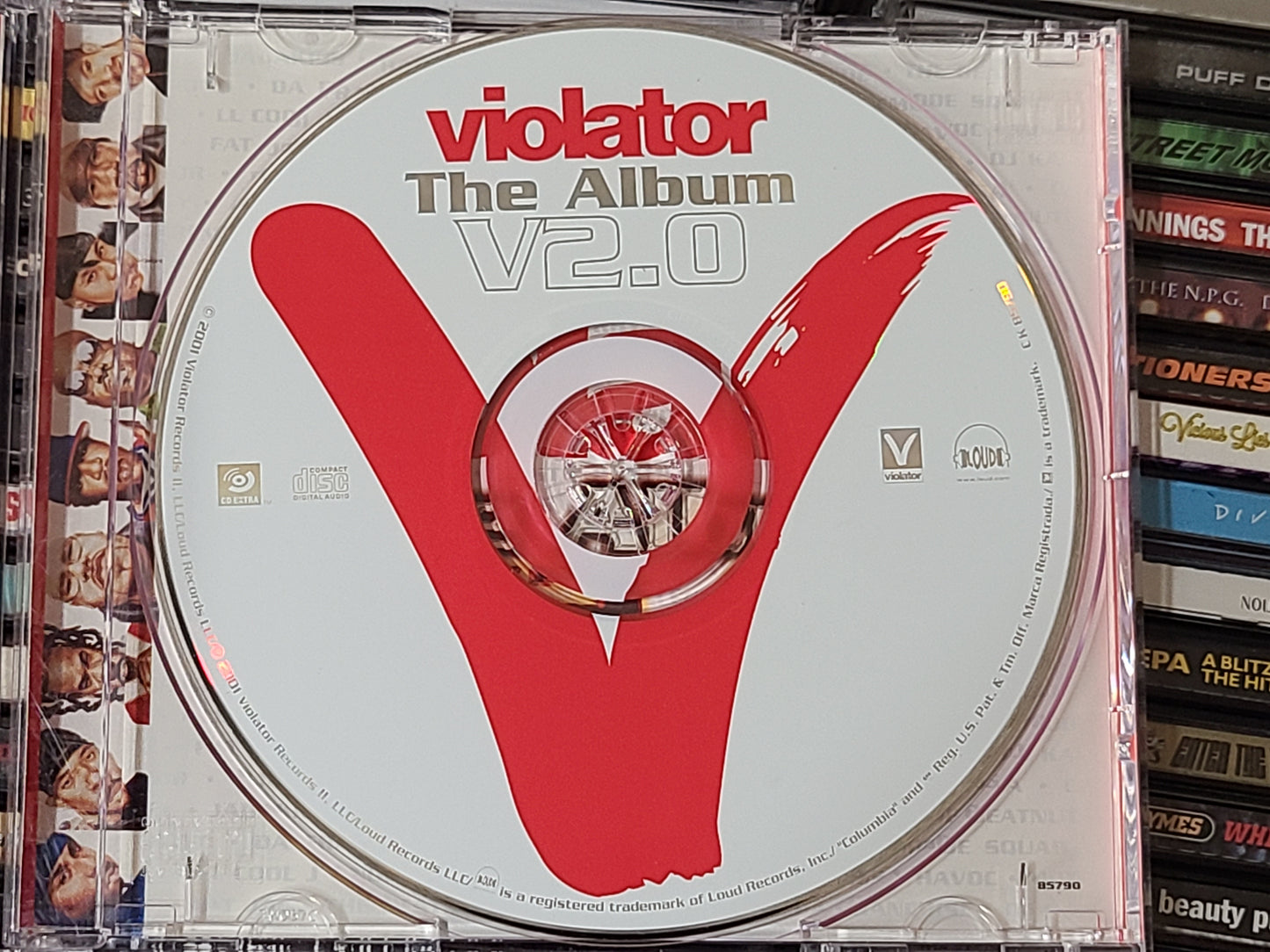 Violator: The Album Vol. 2 CD Busta Noregea
