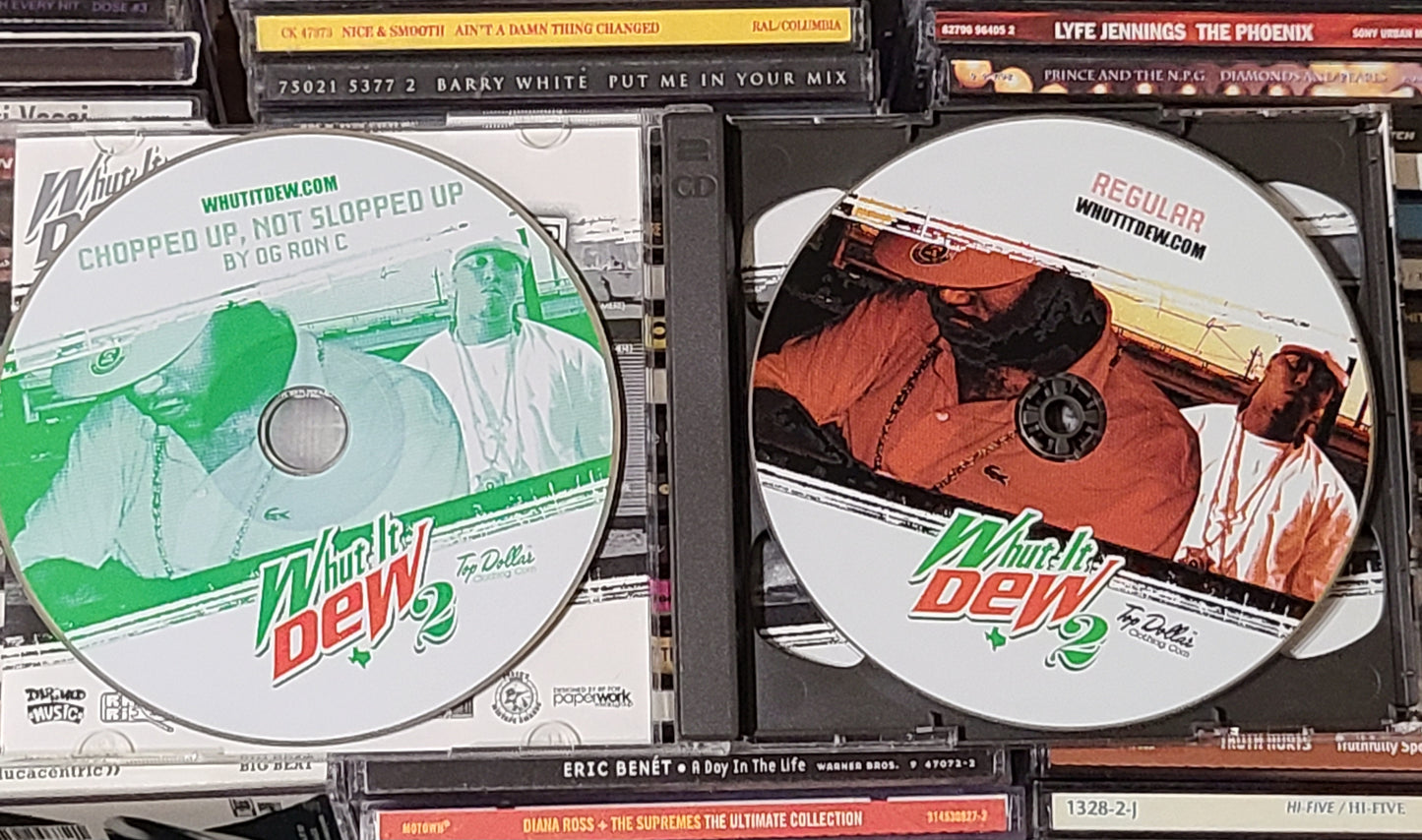 Rapid Ric Whut It Dew Vol. 2 CD 2 Discs Bun B Killa Kyleon
