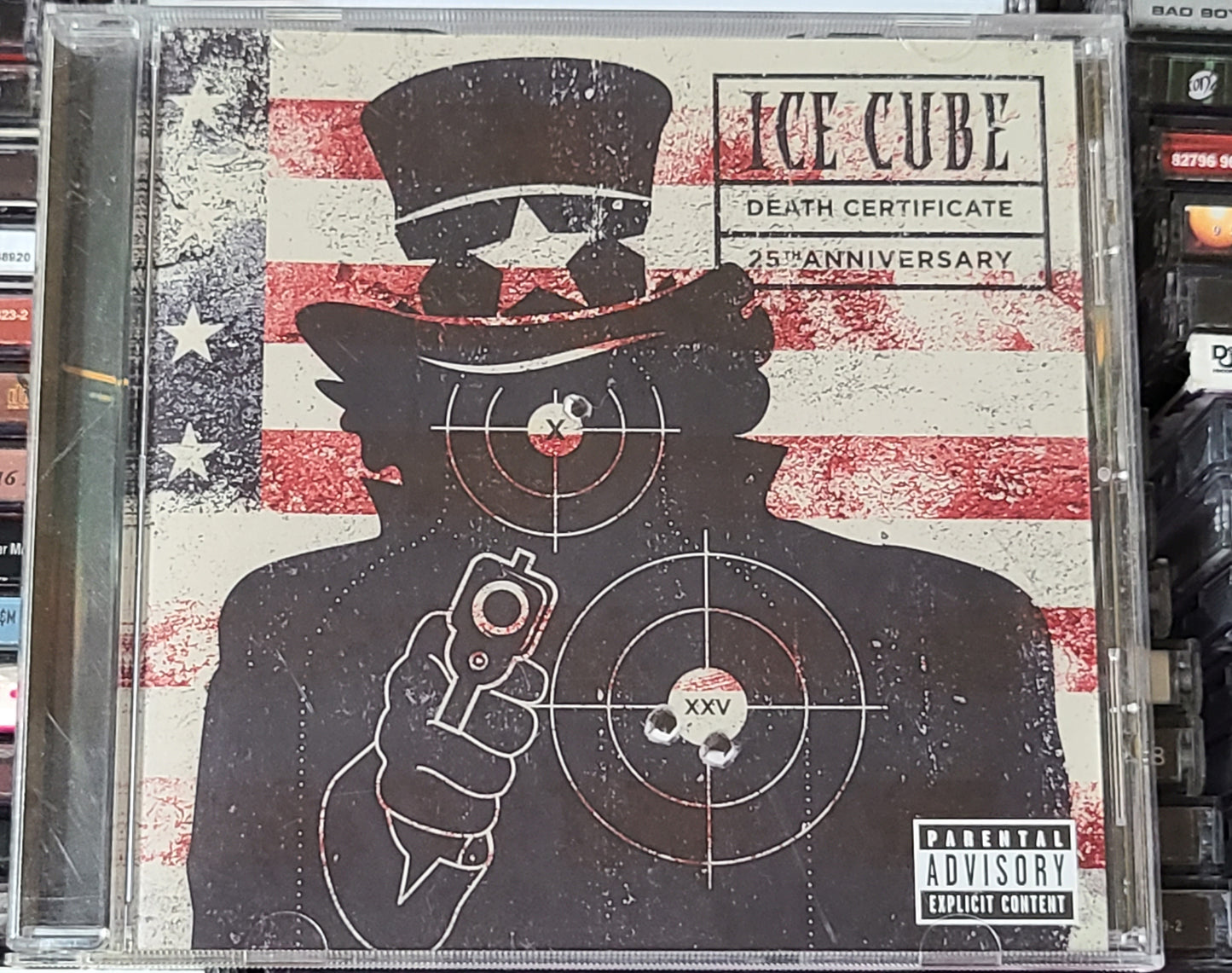 Ice Cube Death Certificate CD 25th Anniversary Edition