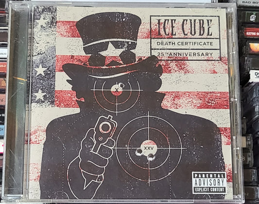 Ice Cube Death Certificate CD 25th Anniversary Edition