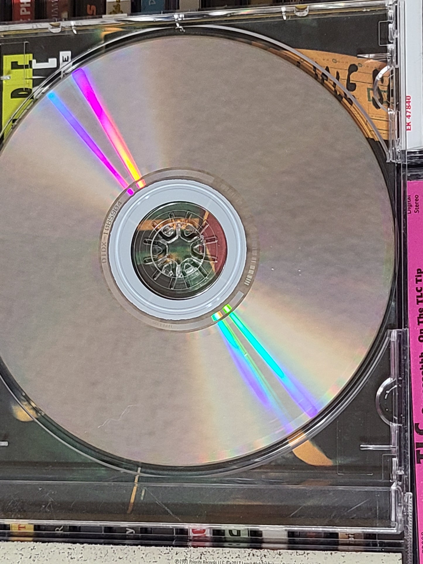 Ice Cube Death Certificate CD 25th Anniversary Edition