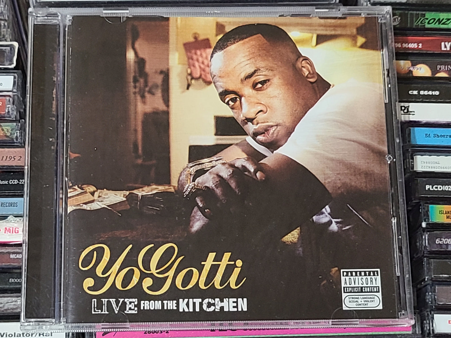 Yo Gotti : Live From The Kitchen (Explicit) CD Jadakiss Rick Ross 2Chainz