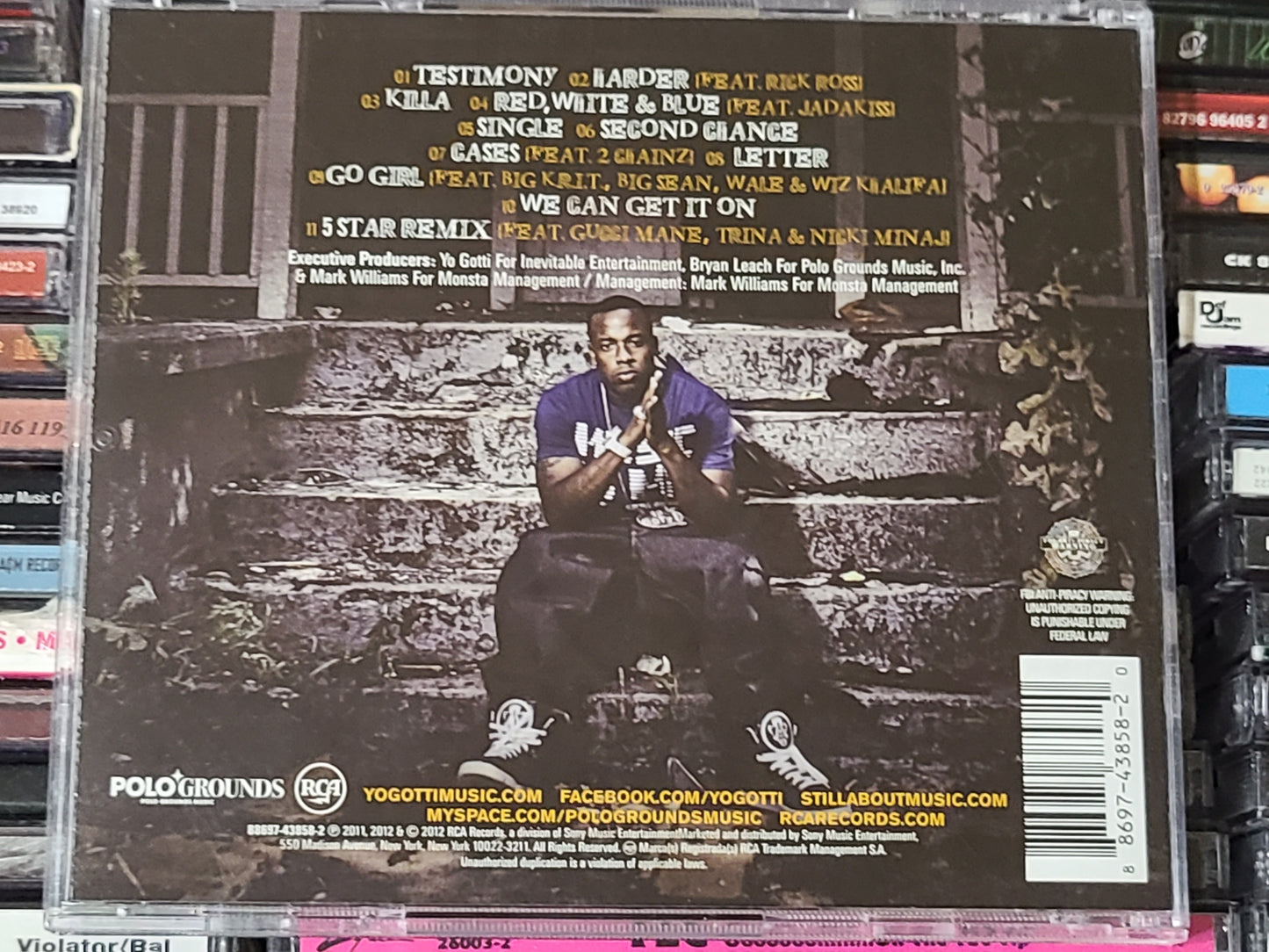 Yo Gotti : Live From The Kitchen (Explicit) CD Jadakiss Rick Ross 2Chainz