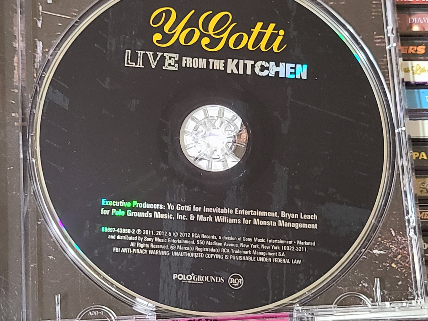 Yo Gotti : Live From The Kitchen (Explicit) CD Jadakiss Rick Ross 2Chainz