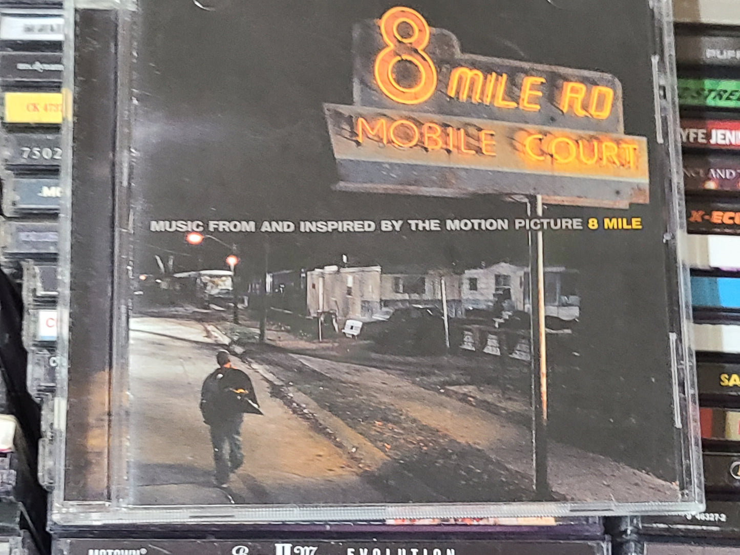 Eminem 8 Mile Soundtrack CD 50 Cent Nas Jay-Z