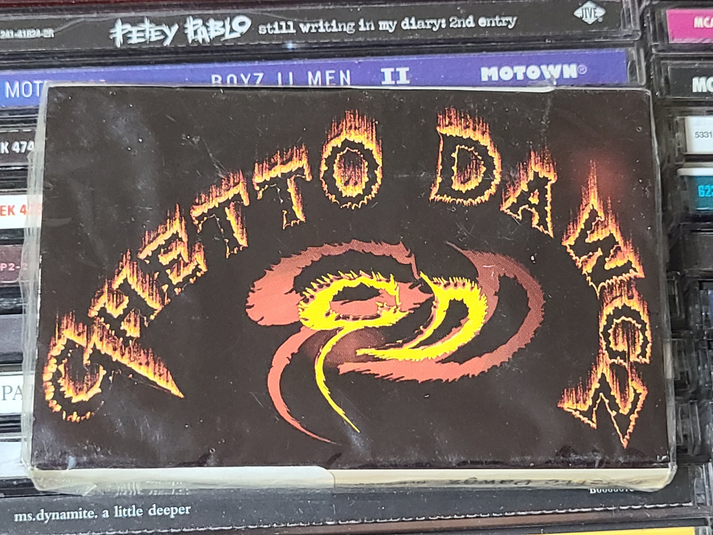 Ghetto Dawgz Cassette Maxi Single New Sealed HTF Rare OOP