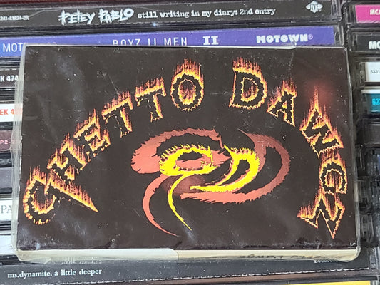 Ghetto Dawgz Cassette Maxi Single New Sealed HTF Rare OOP