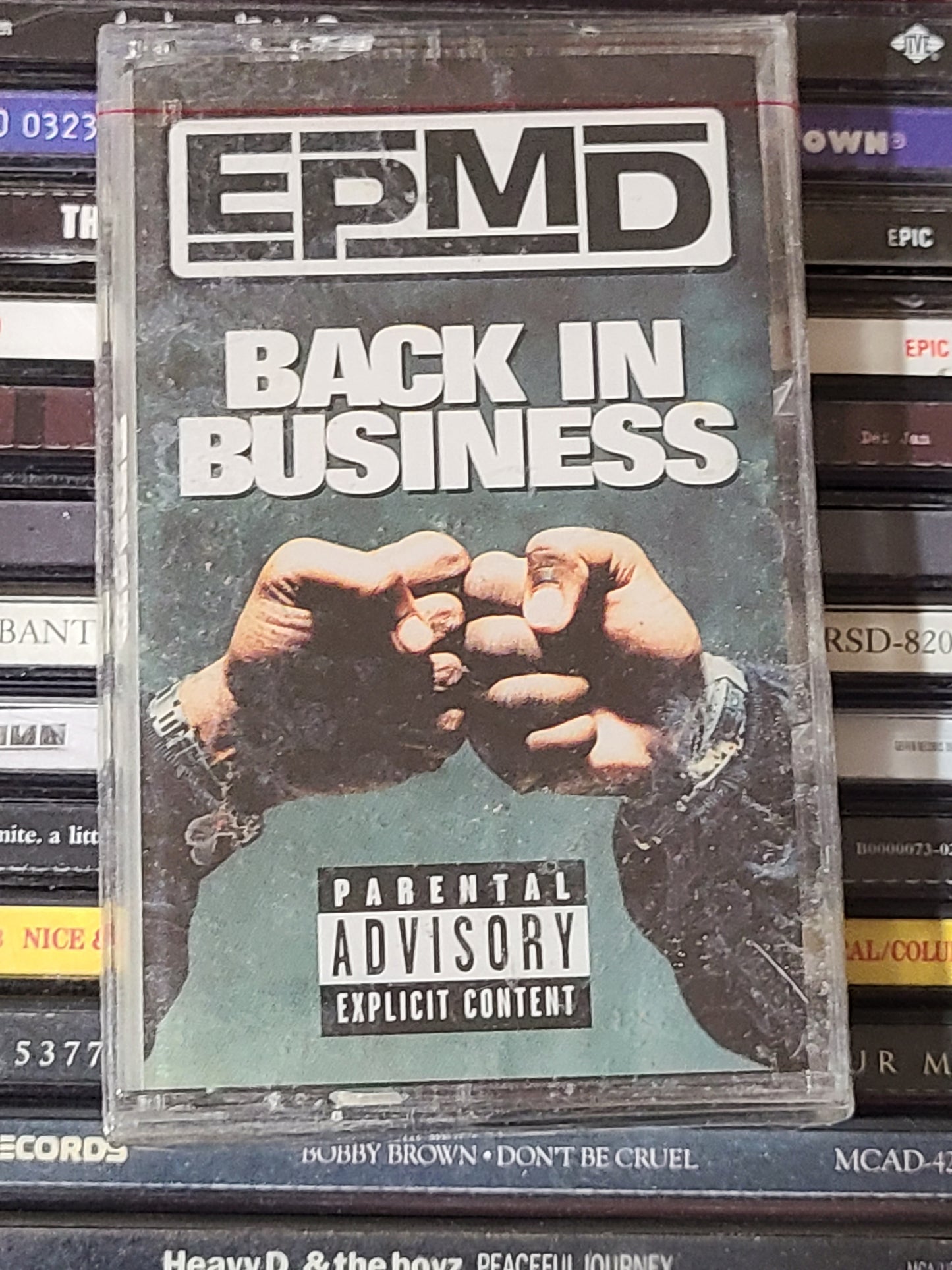 EPMD Back In Business Cassette Tape New Sealed