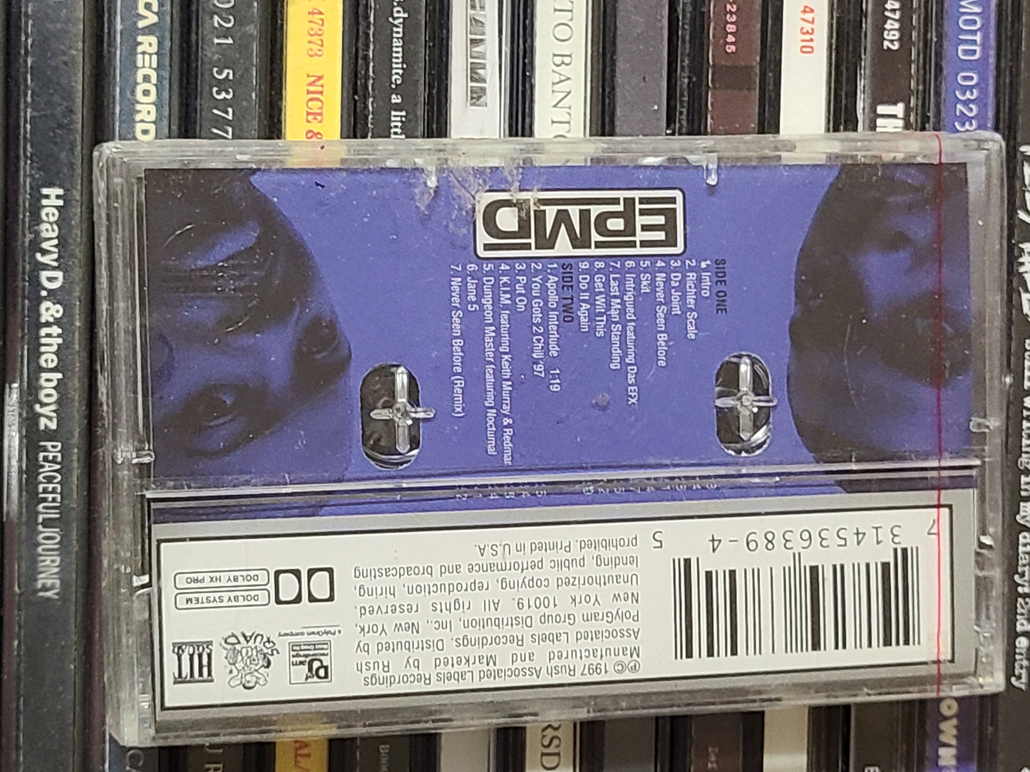 EPMD Back In Business Cassette Tape New Sealed