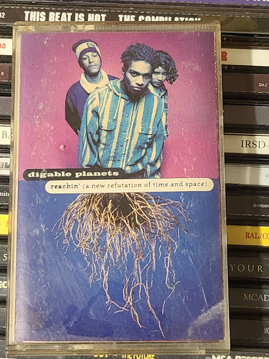 Digable Planets - Reachin' A New Refutation Of Time And Space - Cassette