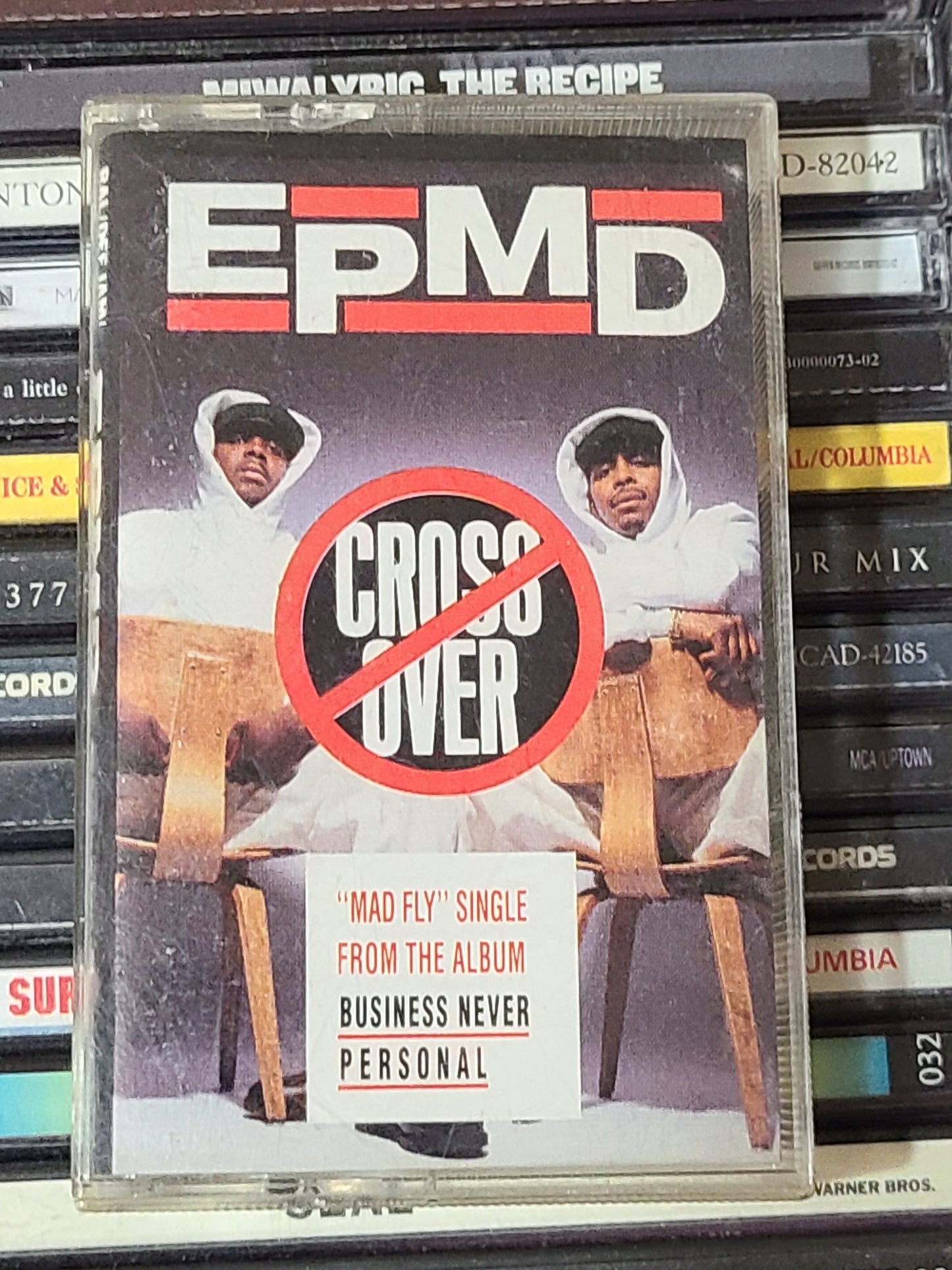 EPMD - Crossover Cassette Tape Maxi Single