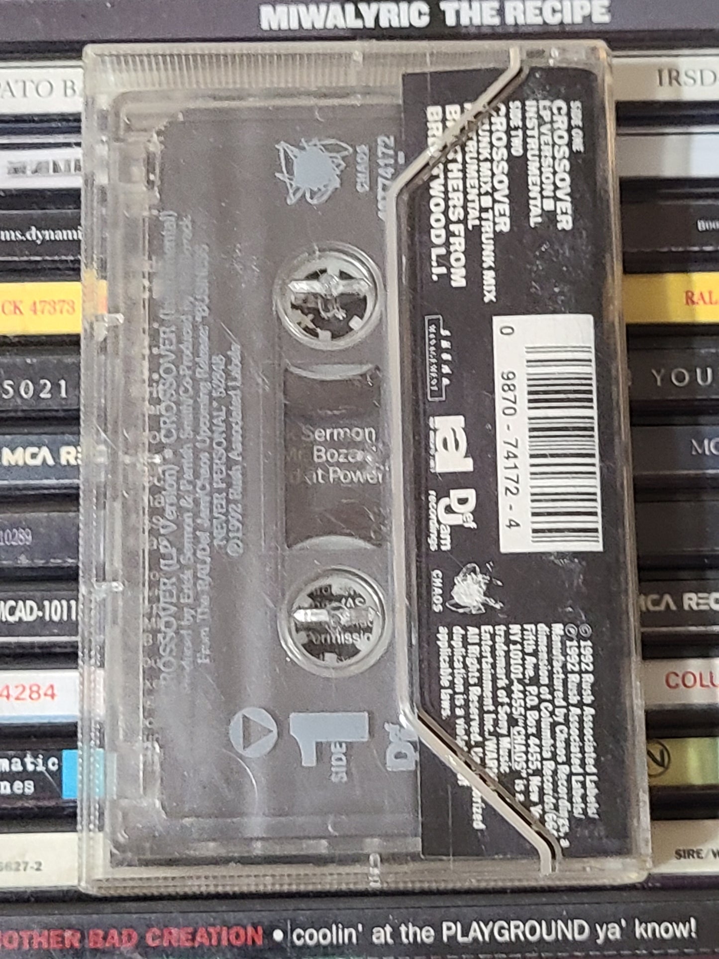 EPMD - Crossover Cassette Tape Maxi Single
