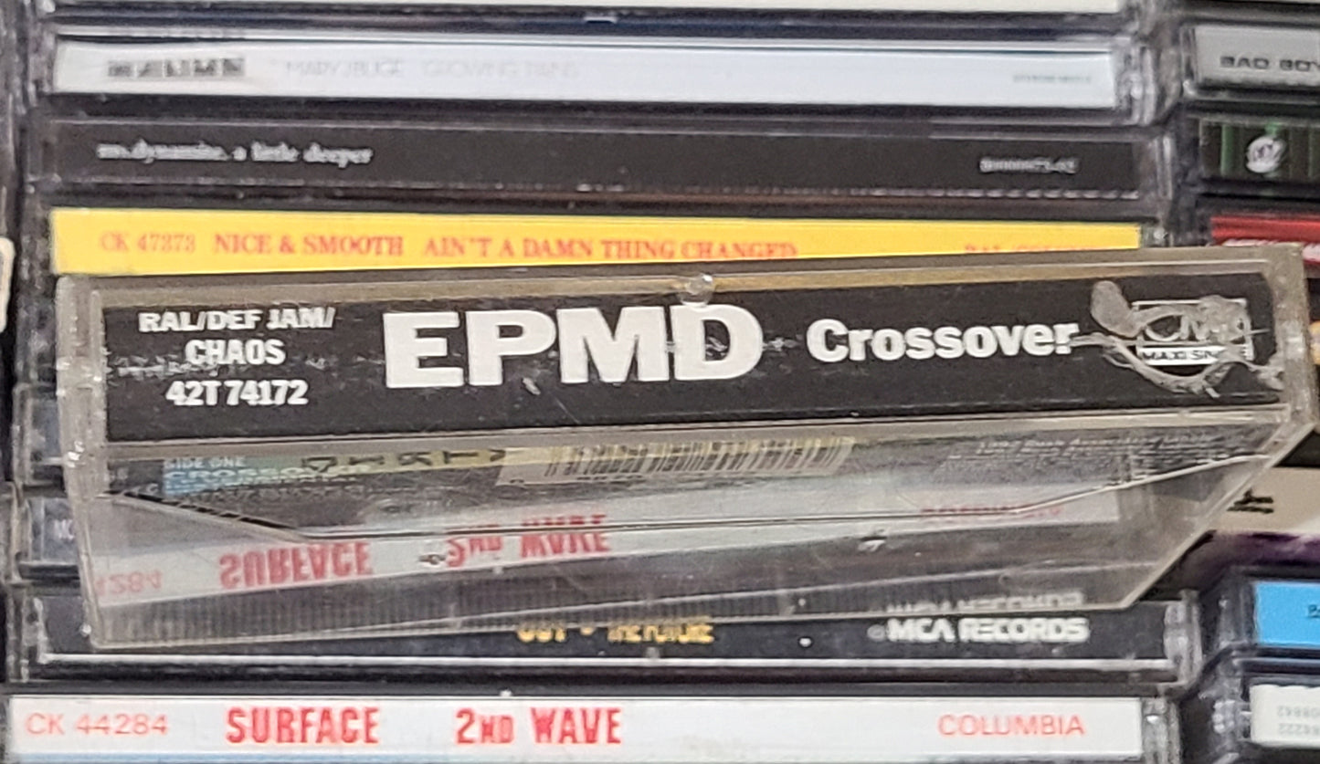 EPMD - Crossover Cassette Tape Maxi Single