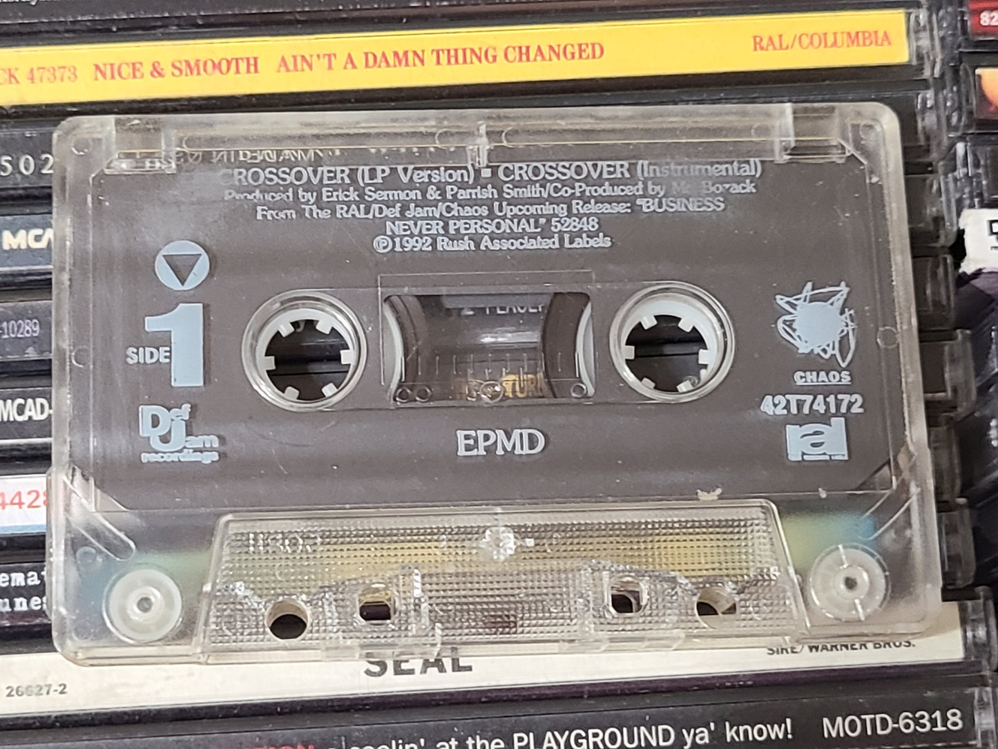 EPMD - Crossover Cassette Tape Maxi Single