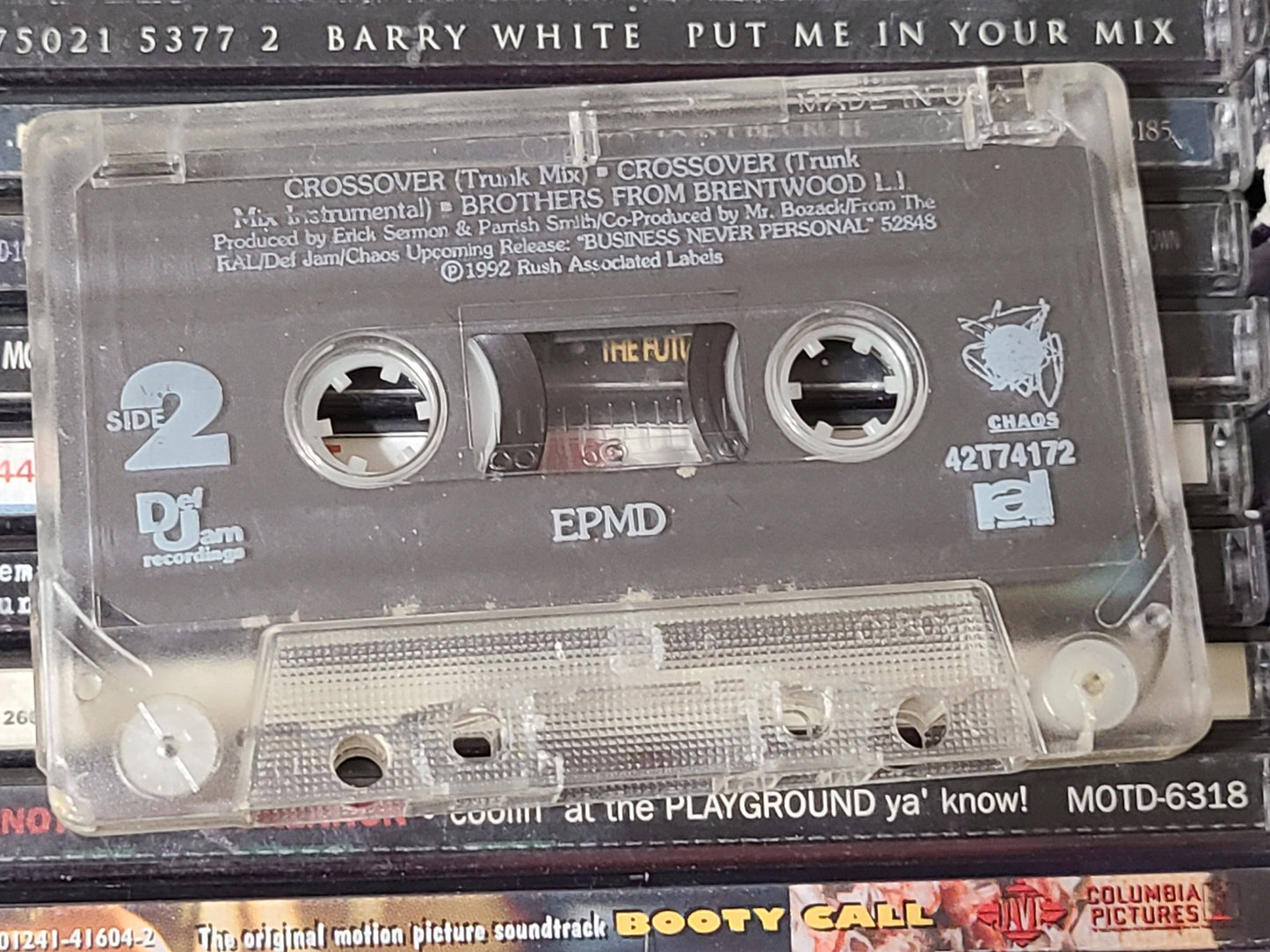EPMD - Crossover Cassette Tape Maxi Single
