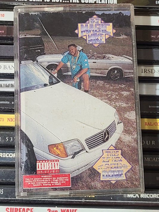 DJ Magic Mike - This Is How It Should Be Done - 1993 Magic Records Cassette Tape