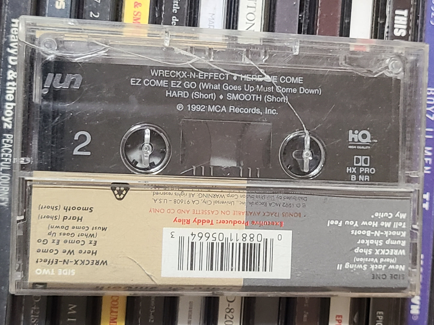 Wreckx-N-Effect - Hard Or Smooth Cassette Tape