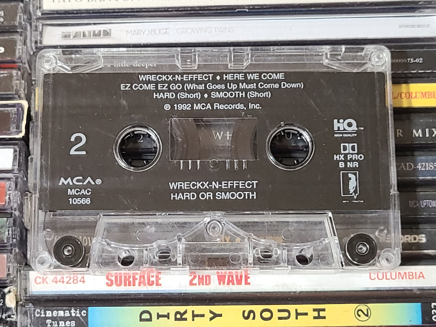 Wreckx-N-Effect - Hard Or Smooth Cassette Tape