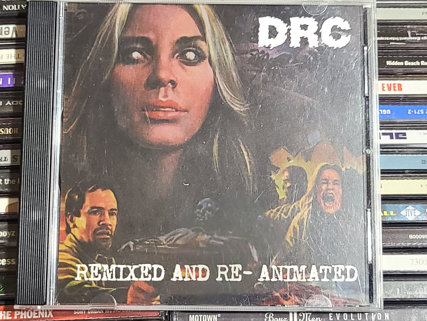 DRC Remixed And Re-animated CD HTF Rare OOP