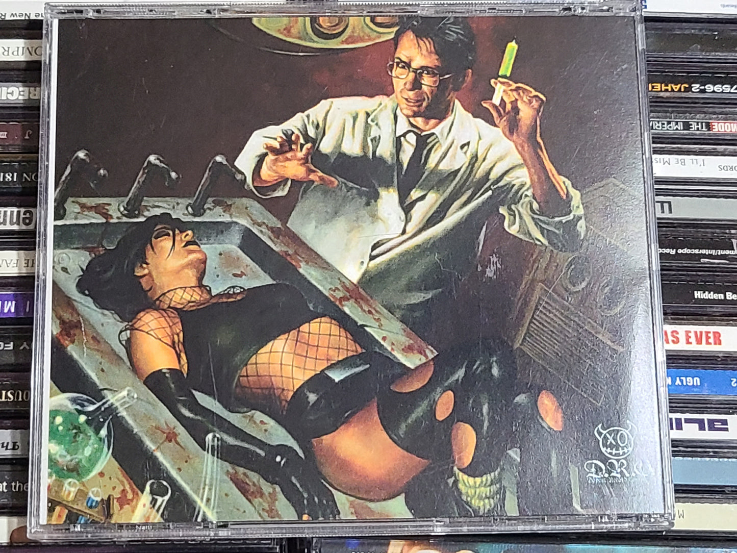 DRC Remixed And Re-animated CD HTF Rare OOP