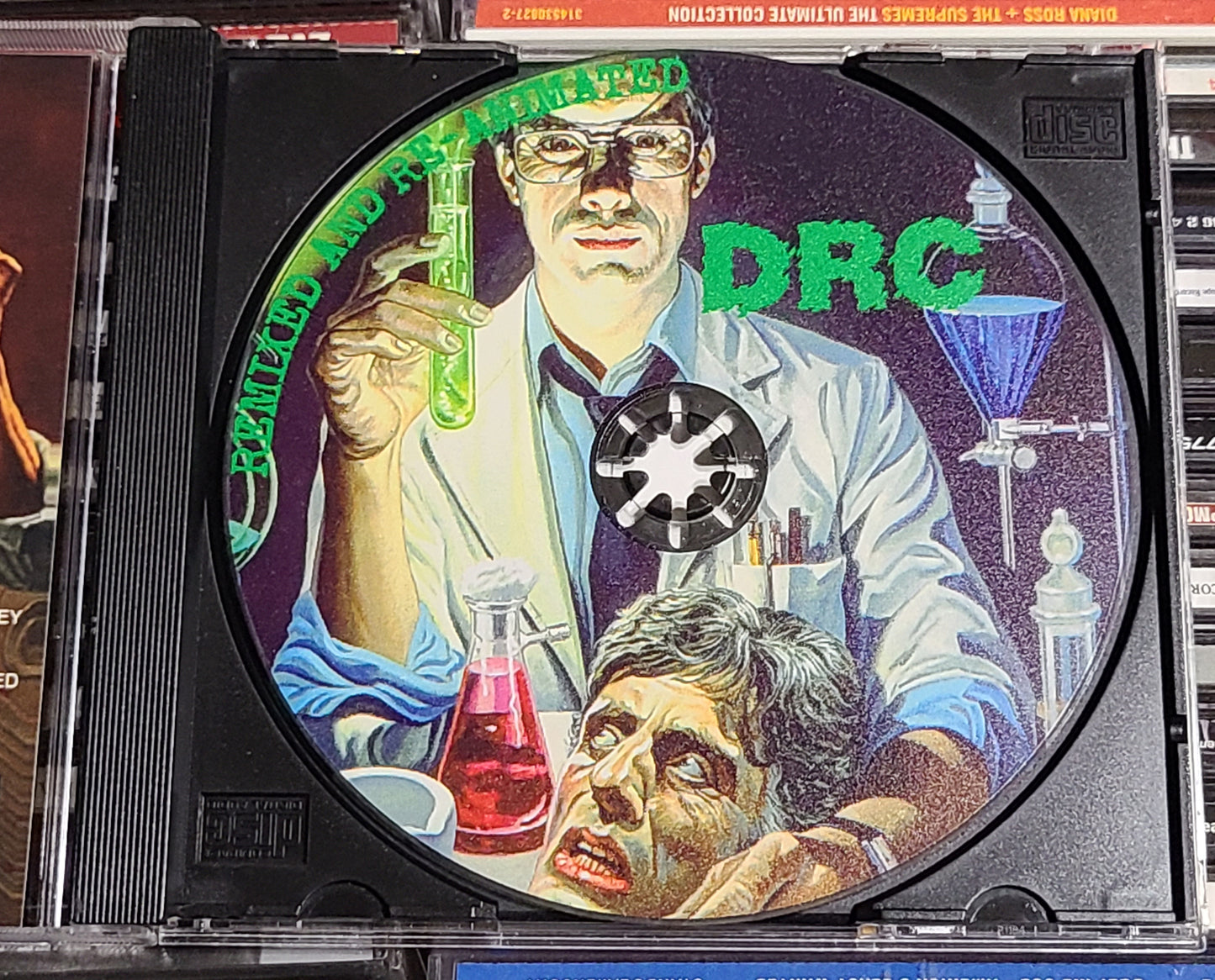DRC Remixed And Re-animated CD HTF Rare OOP