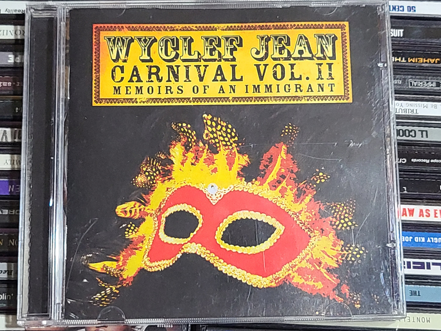Wyclef Jean : Carnival II: Memoirs of an Immigrant CD