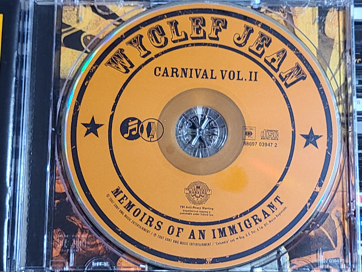 Wyclef Jean : Carnival II: Memoirs of an Immigrant CD