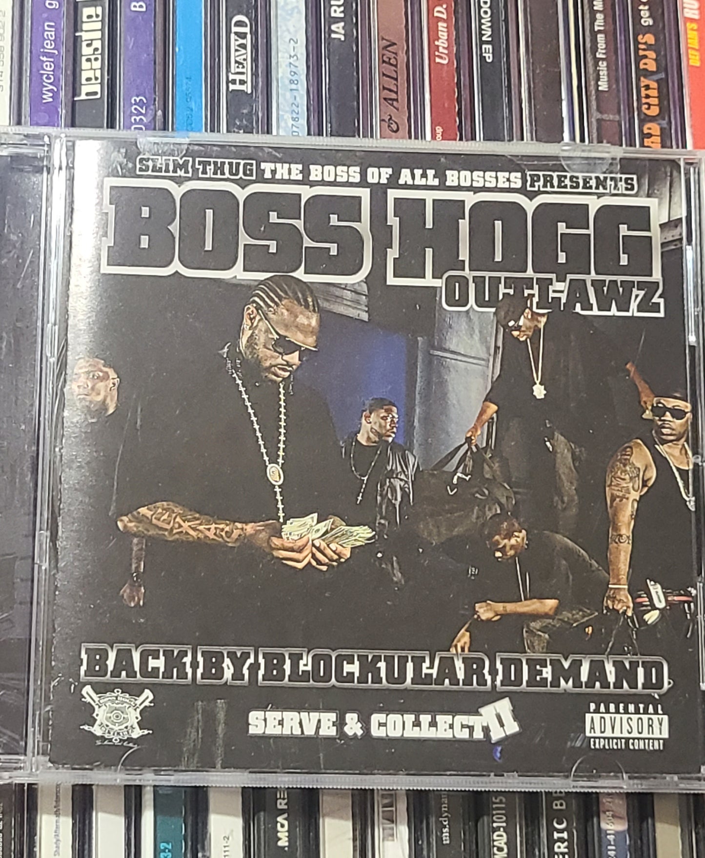 Boss Hogg Outlawz Back By Blockular Demand Serve & Collect II Ray-J Houston Keke