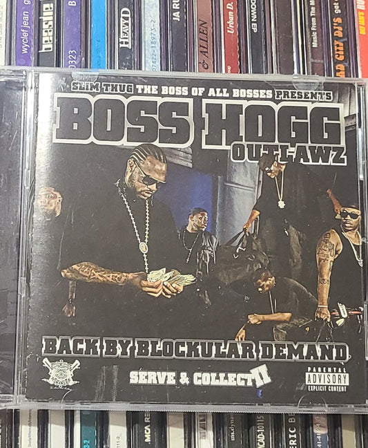 Boss Hogg Outlawz Back By Blockular Demand Serve & Collect II Ray-J Houston Keke