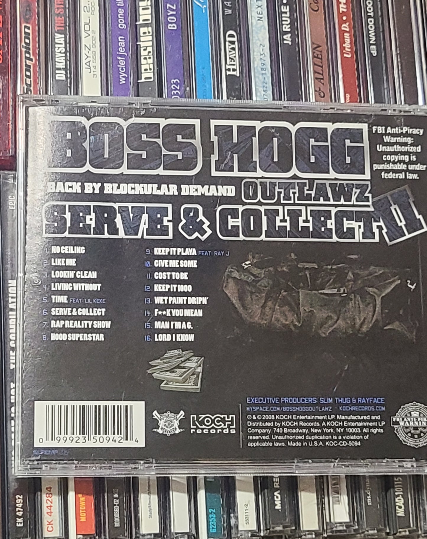 Boss Hogg Outlawz Back By Blockular Demand Serve & Collect II Ray-J Houston Keke