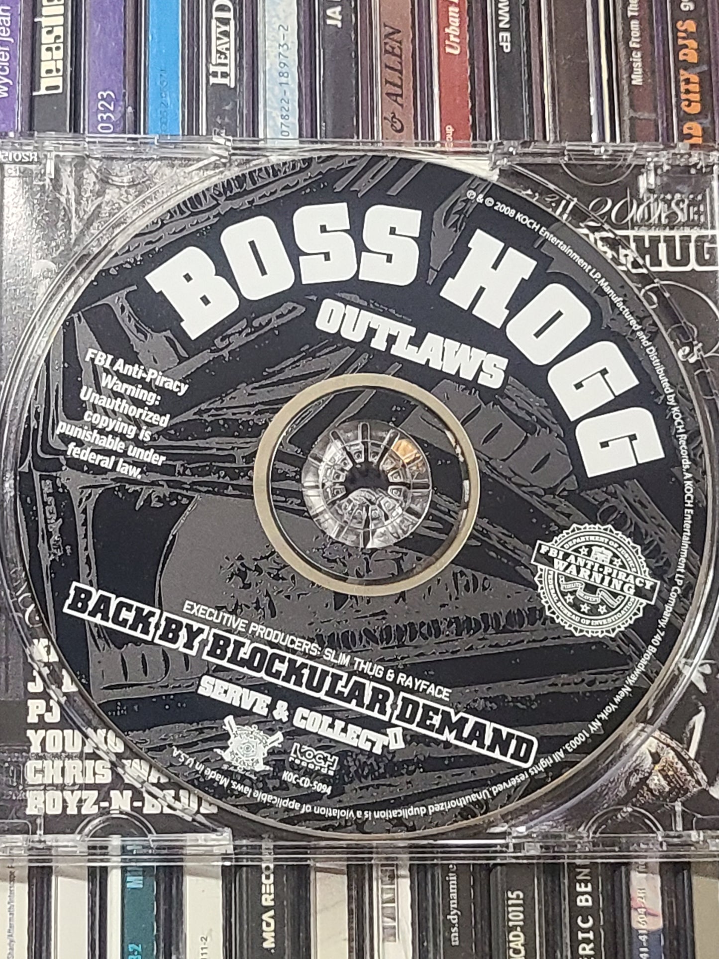 Boss Hogg Outlawz Back By Blockular Demand Serve & Collect II Ray-J Houston Keke
