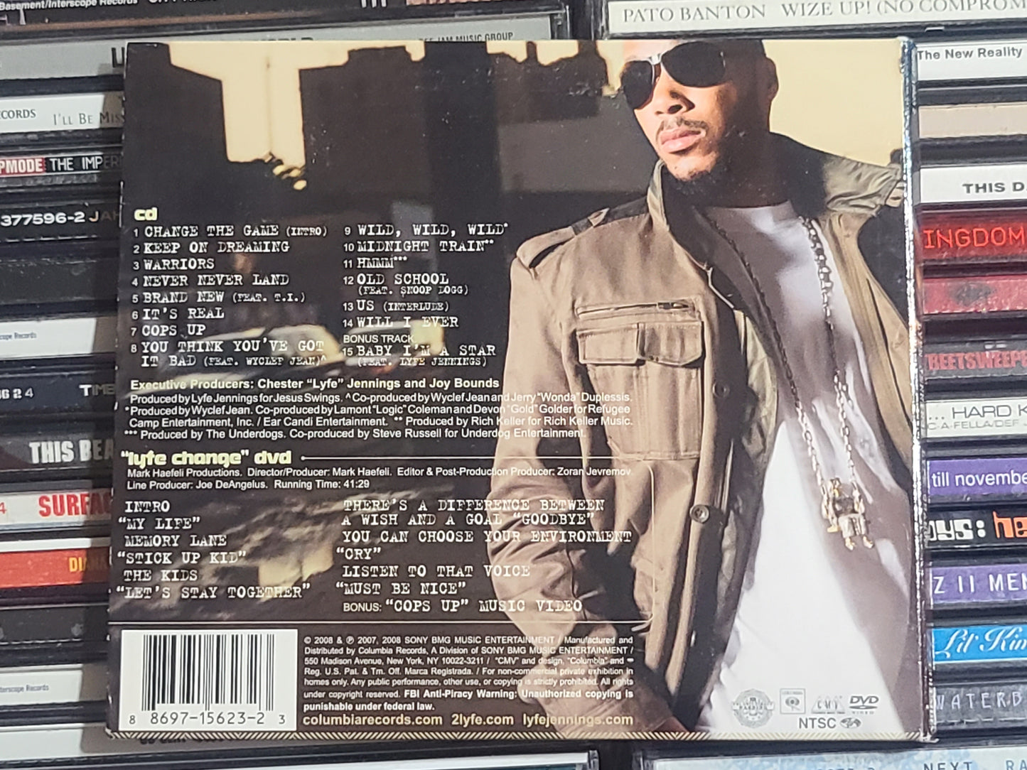 Lyfe : Change CD DVD Set