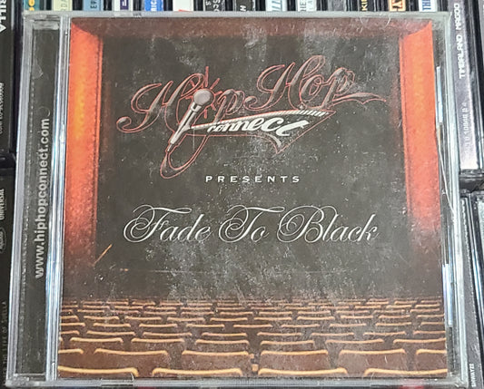 Hip Hop Connect Fade to Black CD New Buku Wise Delinquent Habits Gage Plan B OOP